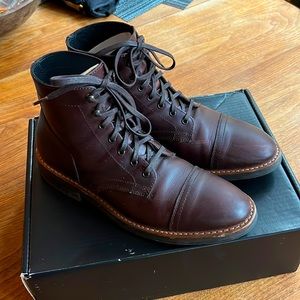Thursday Boots. Brown Captain. Size 9.5.